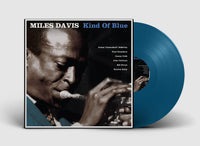 MILES DAVIS - Kind of Blue (LP) 180 gr. Blue Vinyl!