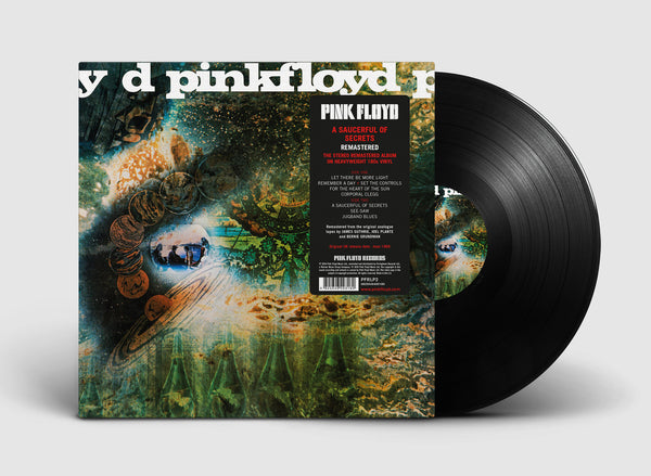 PINK FLOYD - A Saucerful of Secrets (LP)