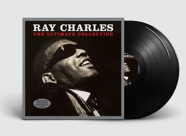 RAY CHARLES - Ultimate Collection (2LP)  180 gr. Vinyl!