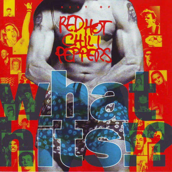 Red Hot Chili Peppers - What Hits (CD)